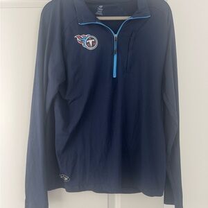 NFL Tennessee Titans Navy Pullover